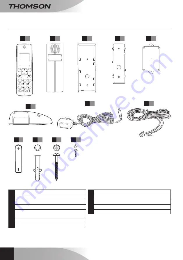 THOMSON 512190 Скачать руководство пользователя страница 26