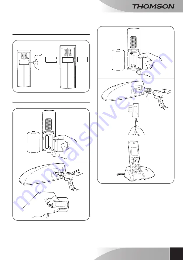 THOMSON 512190 Manual Download Page 51