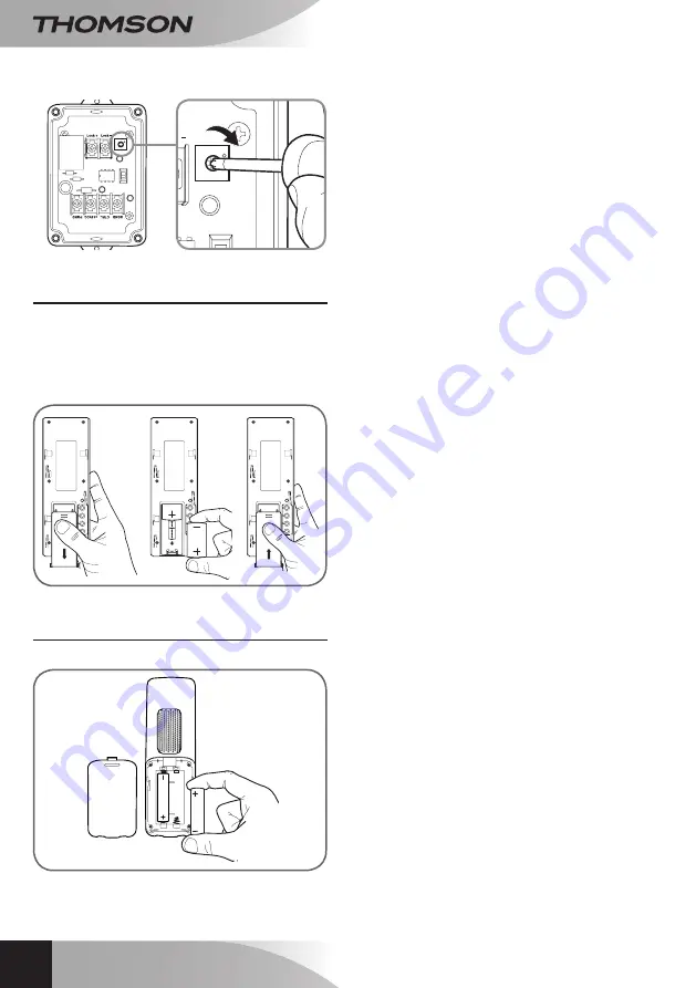 THOMSON 512190 Скачать руководство пользователя страница 56