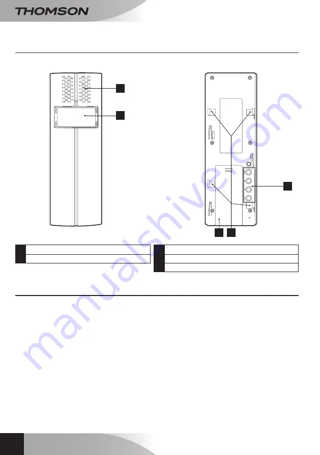 THOMSON 512190 Manual Download Page 68