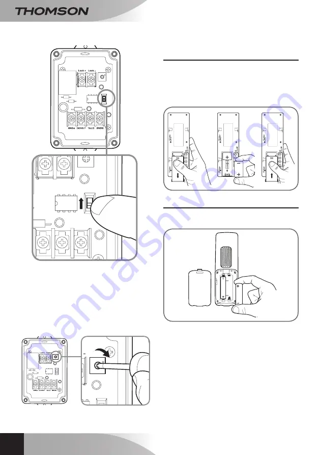 THOMSON 512190 Manual Download Page 76