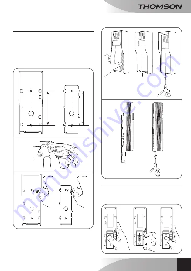 THOMSON 512190 Скачать руководство пользователя страница 89