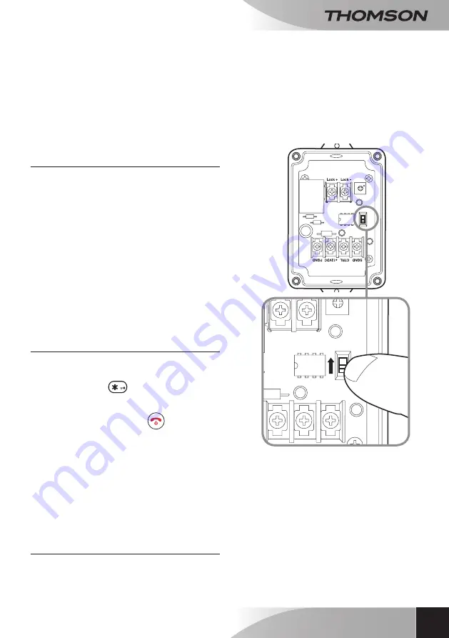 THOMSON 512190 Скачать руководство пользователя страница 95