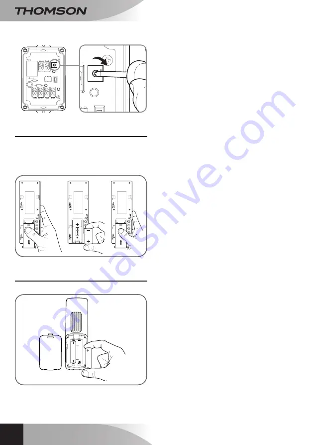 THOMSON 512190 Скачать руководство пользователя страница 96