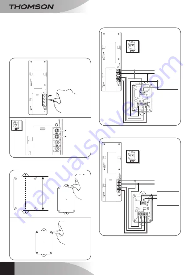 THOMSON 512190 Скачать руководство пользователя страница 110