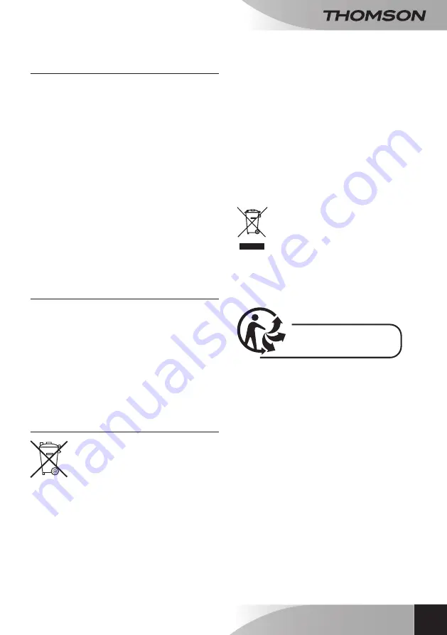 THOMSON 512190 Manual Download Page 125