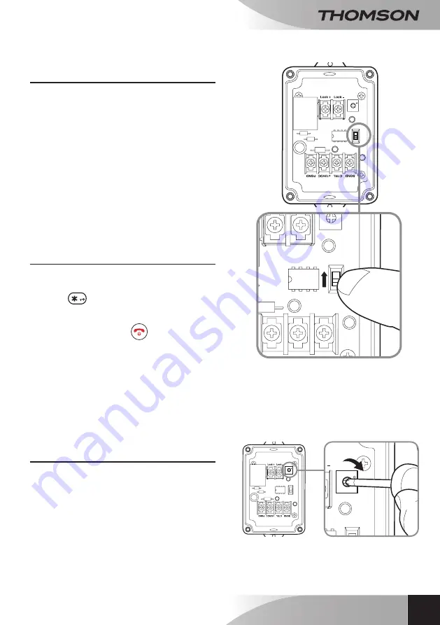 THOMSON 512190 Manual Download Page 135