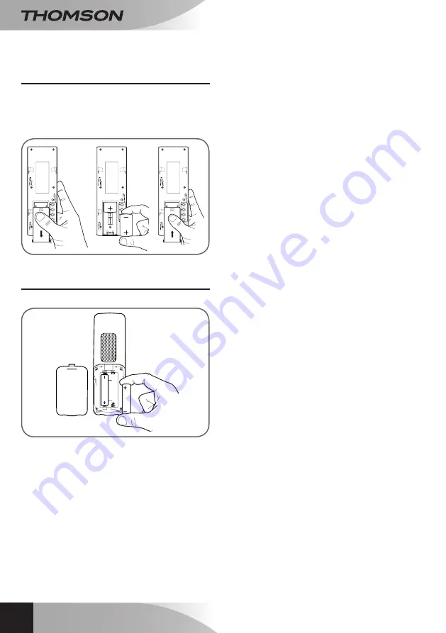 THOMSON 512190 Manual Download Page 136