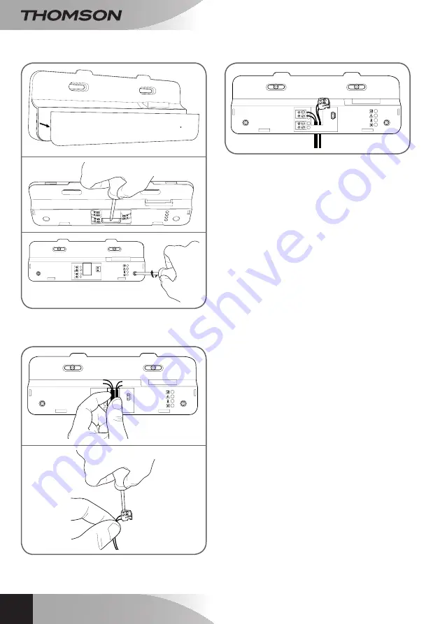 THOMSON 512261 Manual Download Page 10