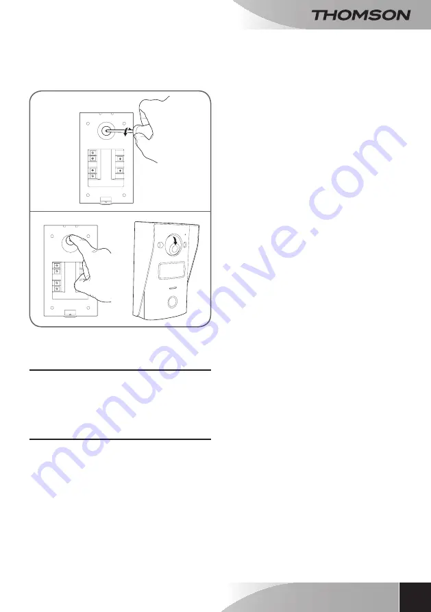 THOMSON 512261 Manual Download Page 25