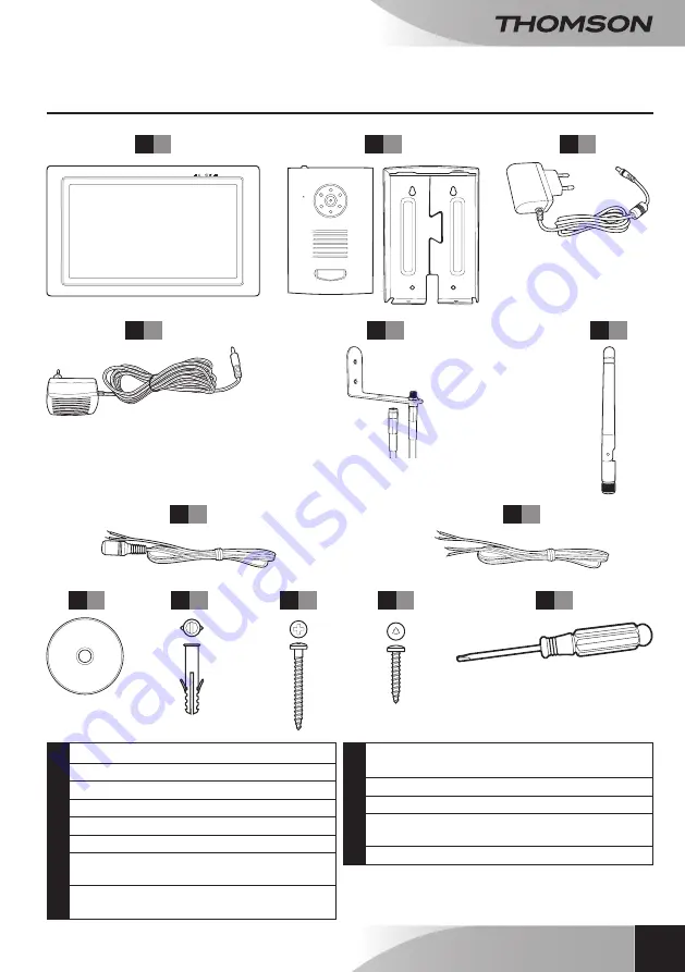 THOMSON 512268 Скачать руководство пользователя страница 5