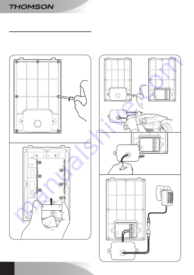 THOMSON 512268 Manual Download Page 8