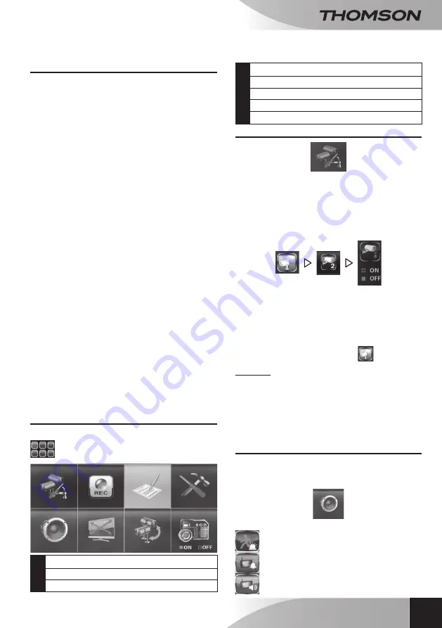 THOMSON 512268 Manual Download Page 13