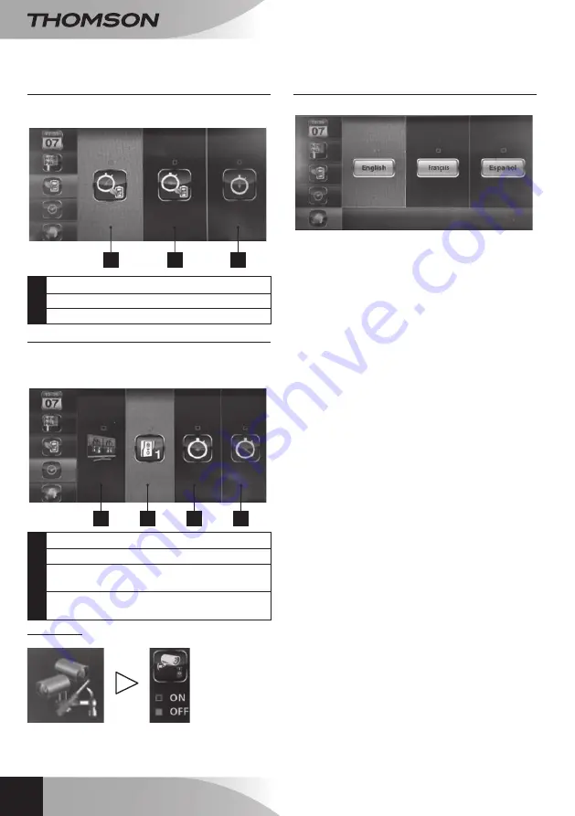 THOMSON 512268 Manual Download Page 16