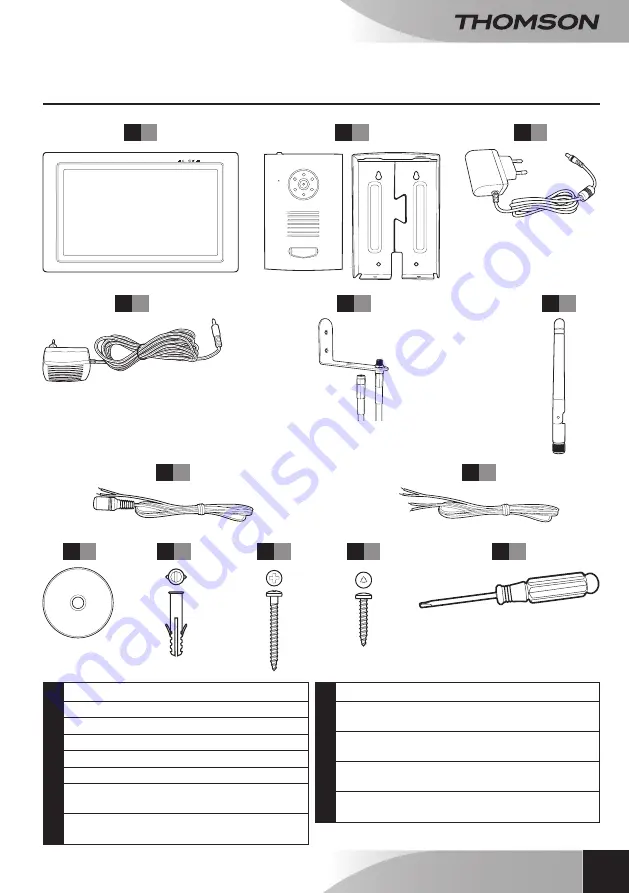 THOMSON 512268 Manual Download Page 29