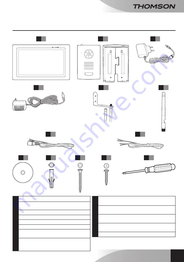 THOMSON 512268 Скачать руководство пользователя страница 53