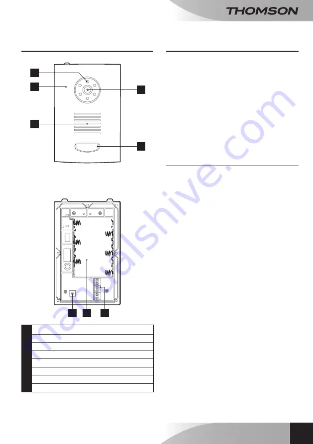 THOMSON 512268 Скачать руководство пользователя страница 55