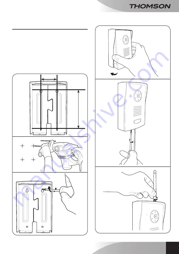 THOMSON 512268 Скачать руководство пользователя страница 59