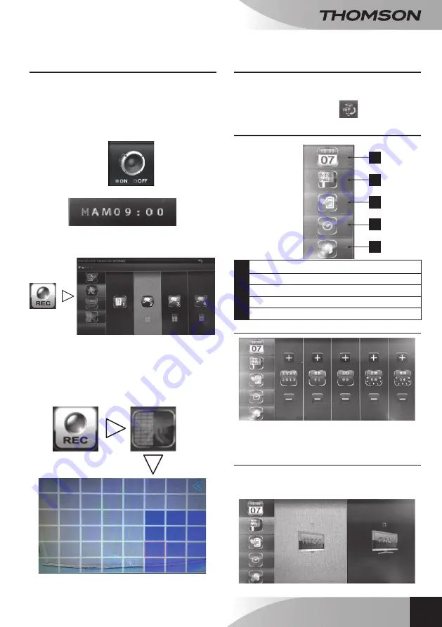 THOMSON 512268 Manual Download Page 63