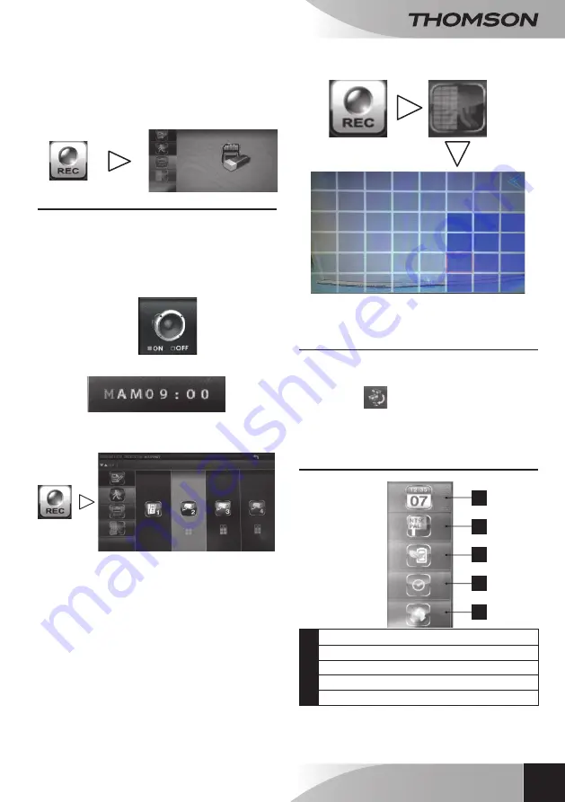 THOMSON 512268 Manual Download Page 87