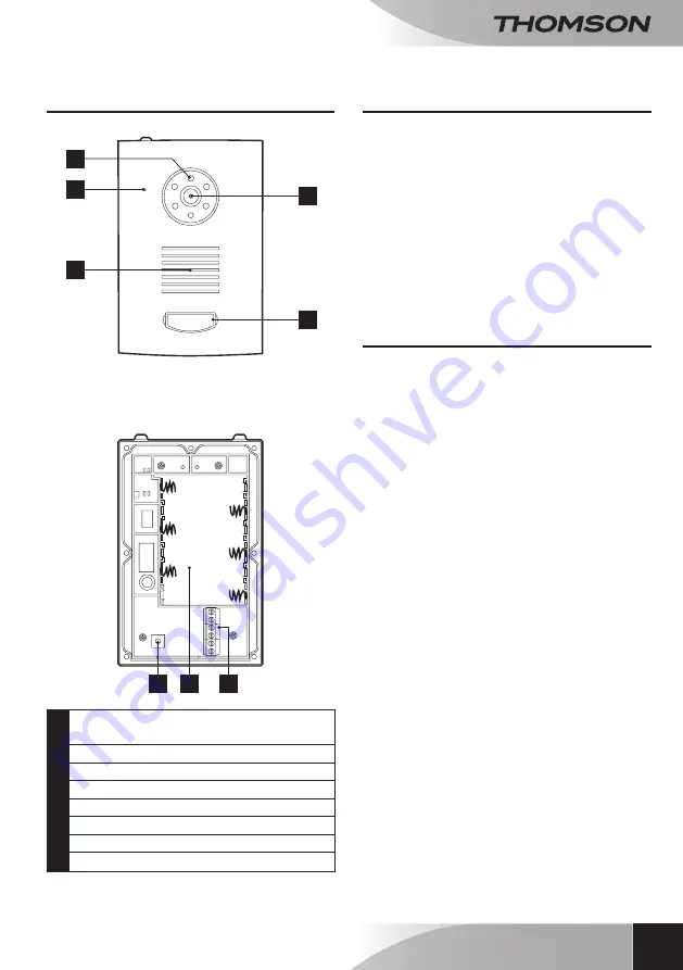 THOMSON 512268 Manual Download Page 103