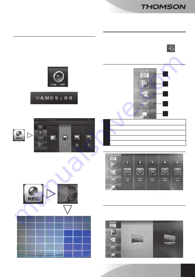 THOMSON 512268 Manual Download Page 111