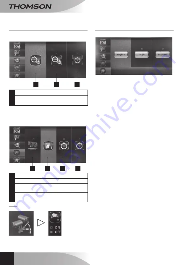 THOMSON 512268 Manual Download Page 136