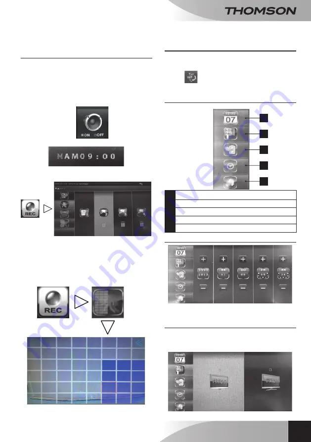 THOMSON 512268 Manual Download Page 159