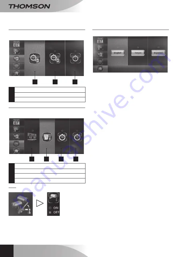 THOMSON 512268 Manual Download Page 160