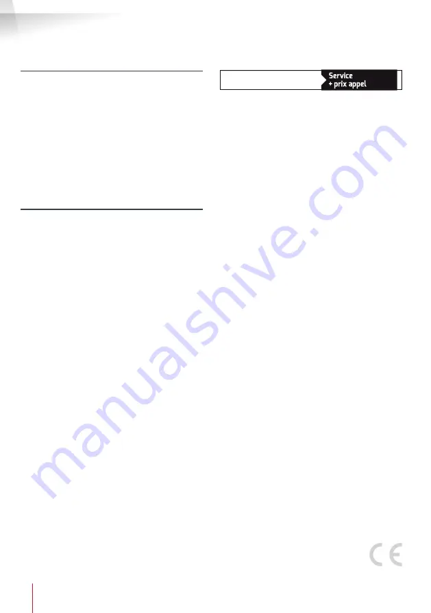 THOMSON 512275 Manual Download Page 10