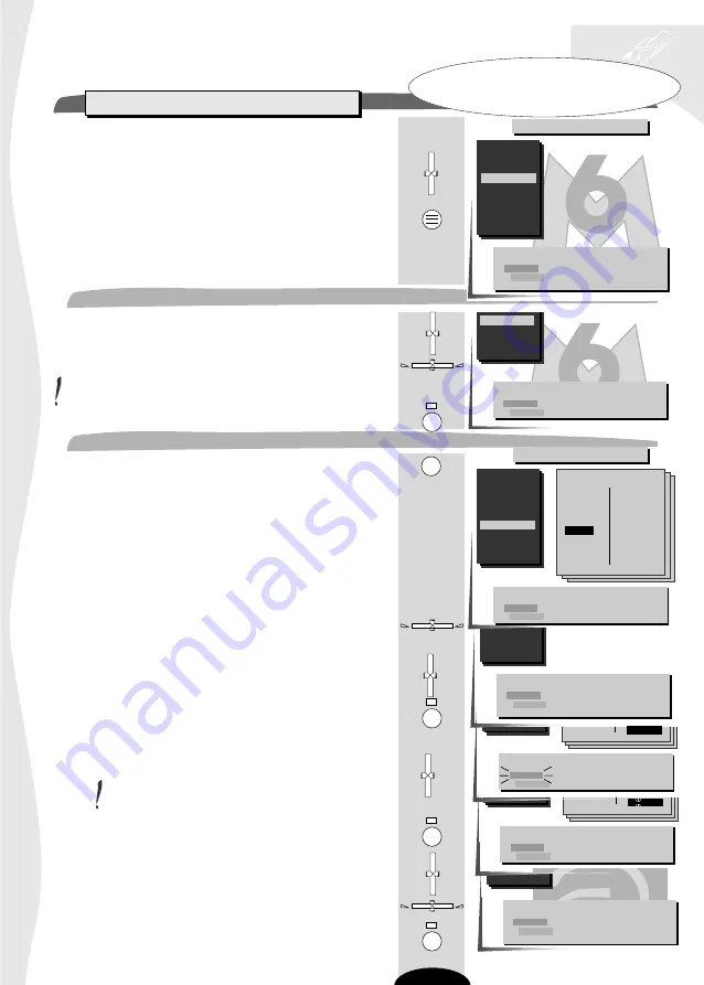 THOMSON 72MK89D User Manual Download Page 8