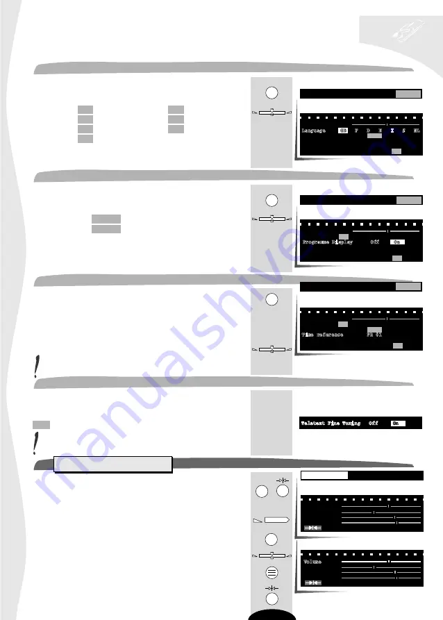 THOMSON 72MK89D User Manual Download Page 10