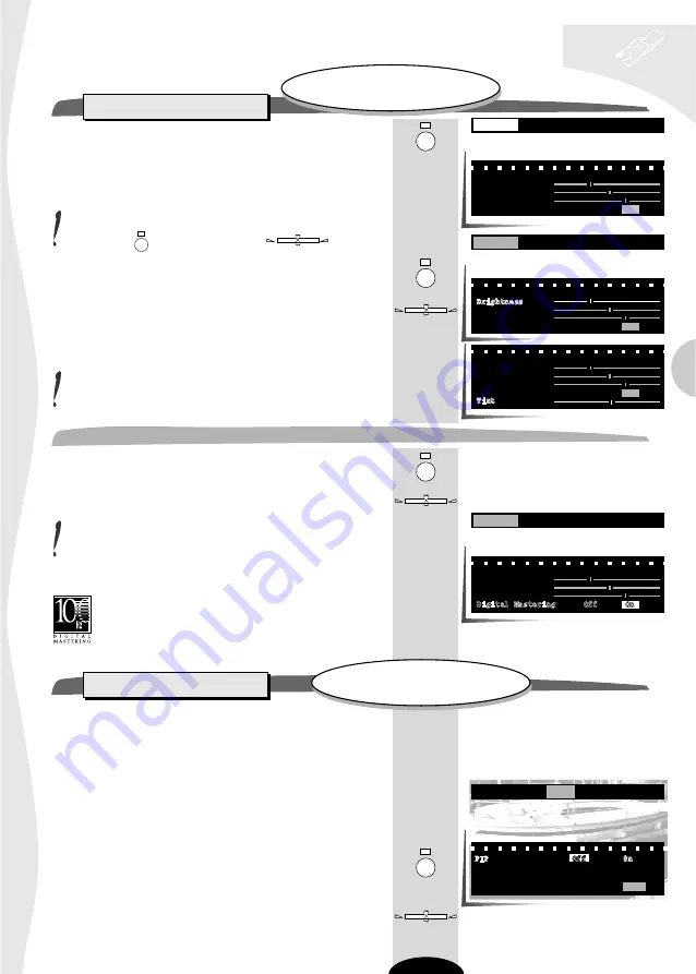 THOMSON 72MK89D User Manual Download Page 11