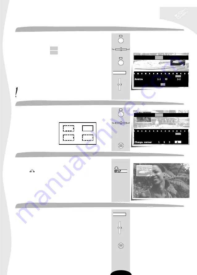 THOMSON 72MK89D User Manual Download Page 12