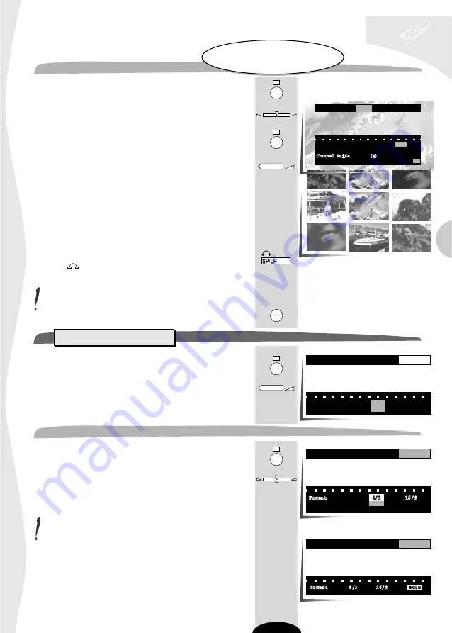 THOMSON 72MK89D User Manual Download Page 13