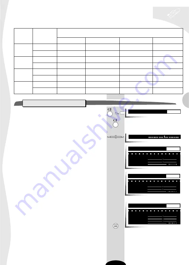 THOMSON 72MK89D User Manual Download Page 17