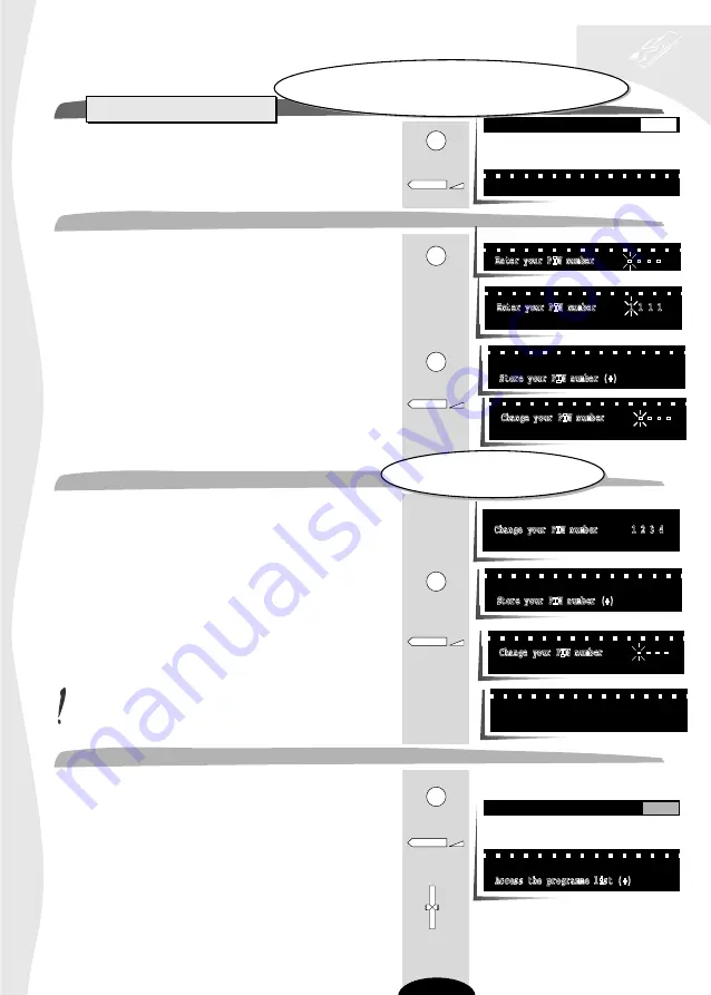 THOMSON 72MK89D User Manual Download Page 24