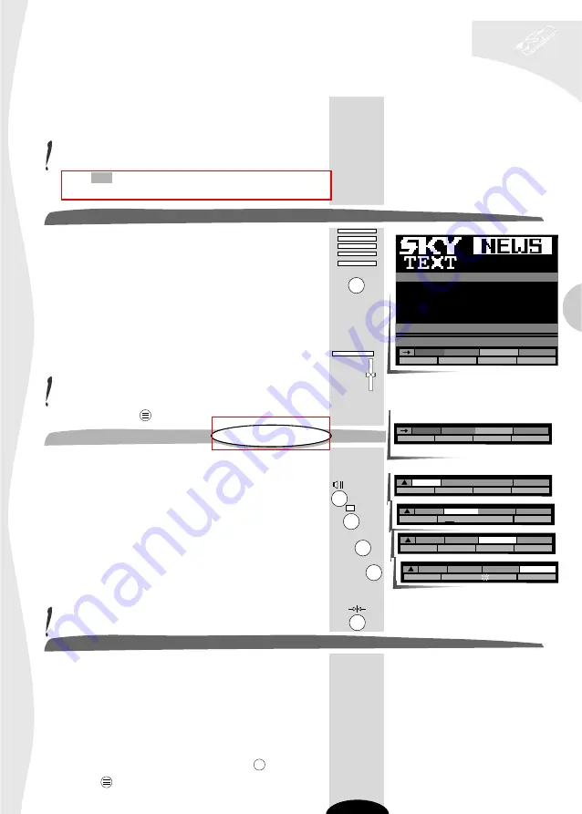 THOMSON 72MK89D User Manual Download Page 31