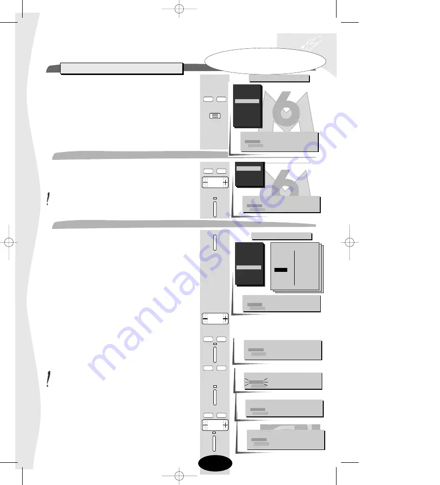 THOMSON 72MK89DU User Manual Download Page 8