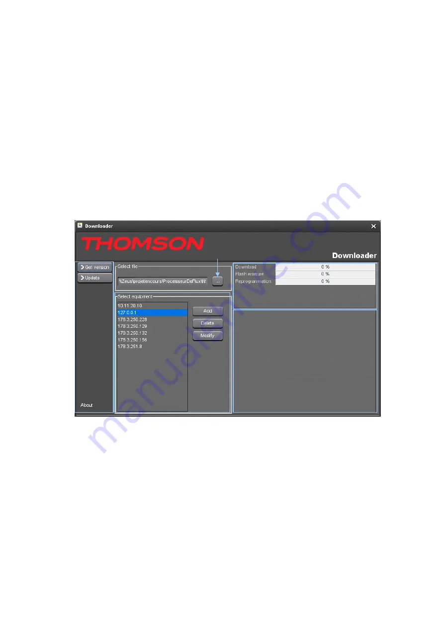 THOMSON Amethyst III User Manual Download Page 180