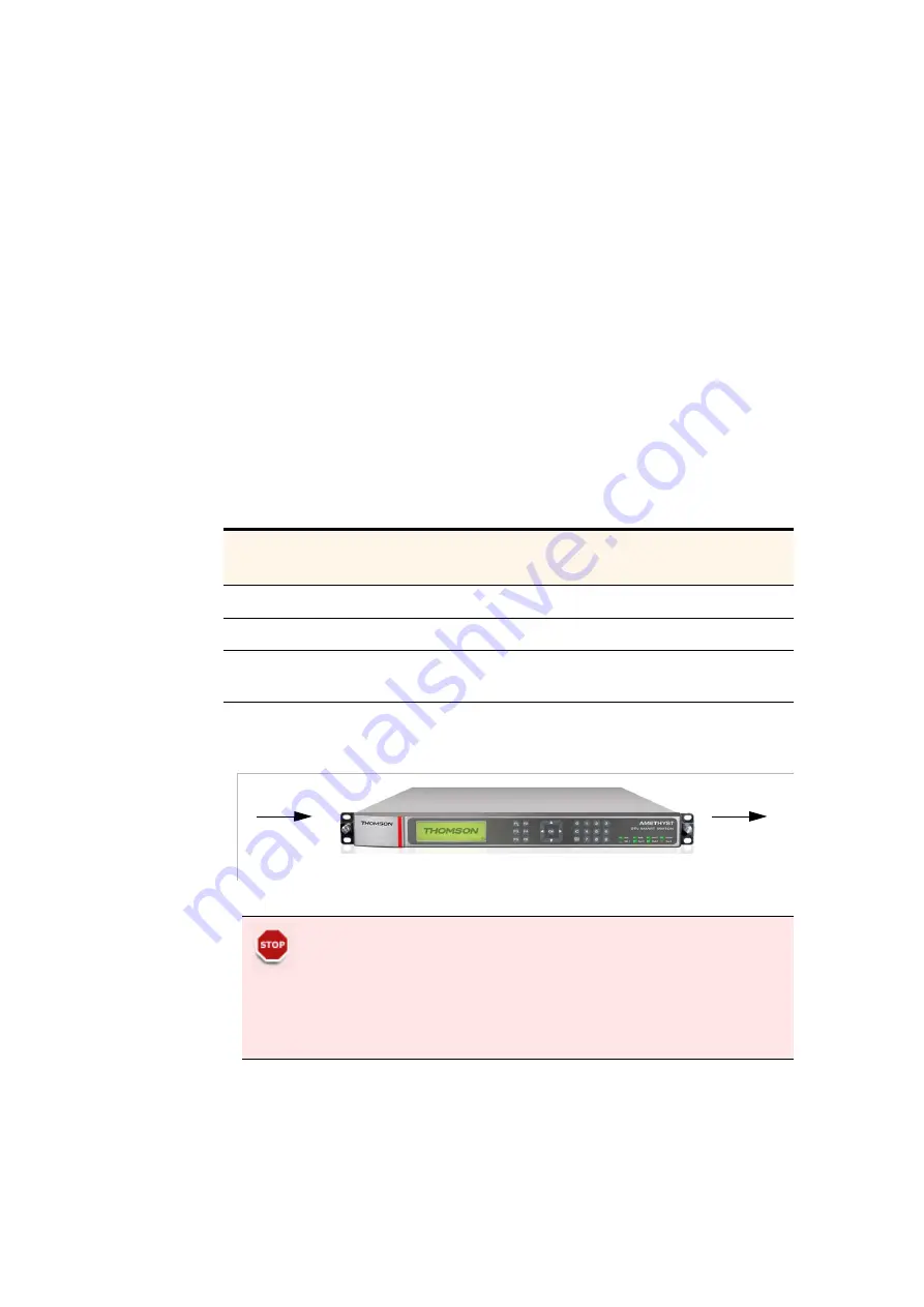 THOMSON Amethyst III User Manual Download Page 214