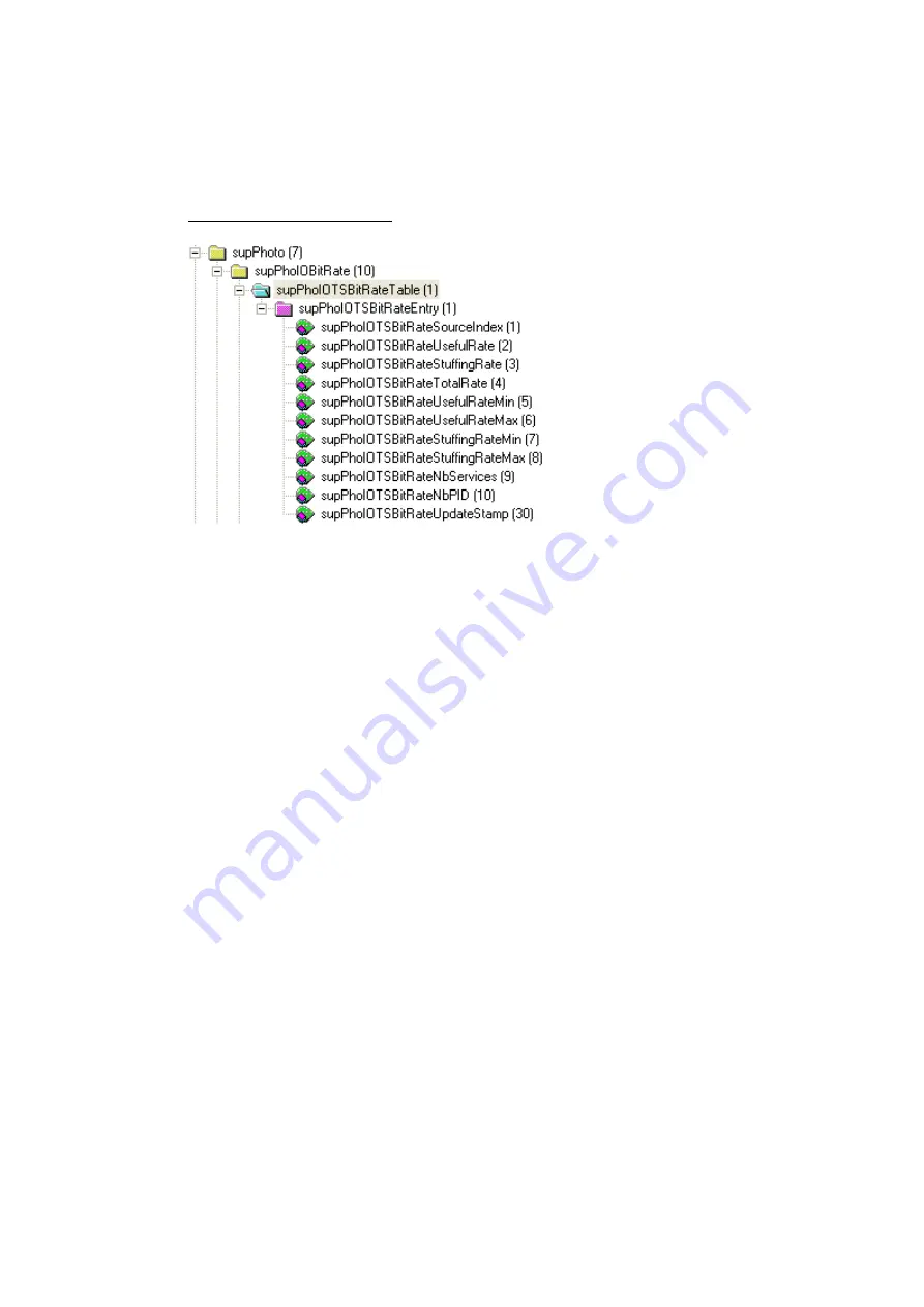 THOMSON Amethyst III User Manual Download Page 243