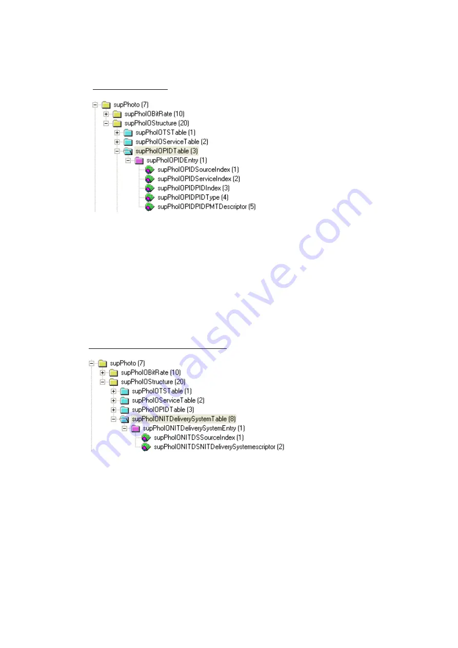 THOMSON Amethyst III User Manual Download Page 247