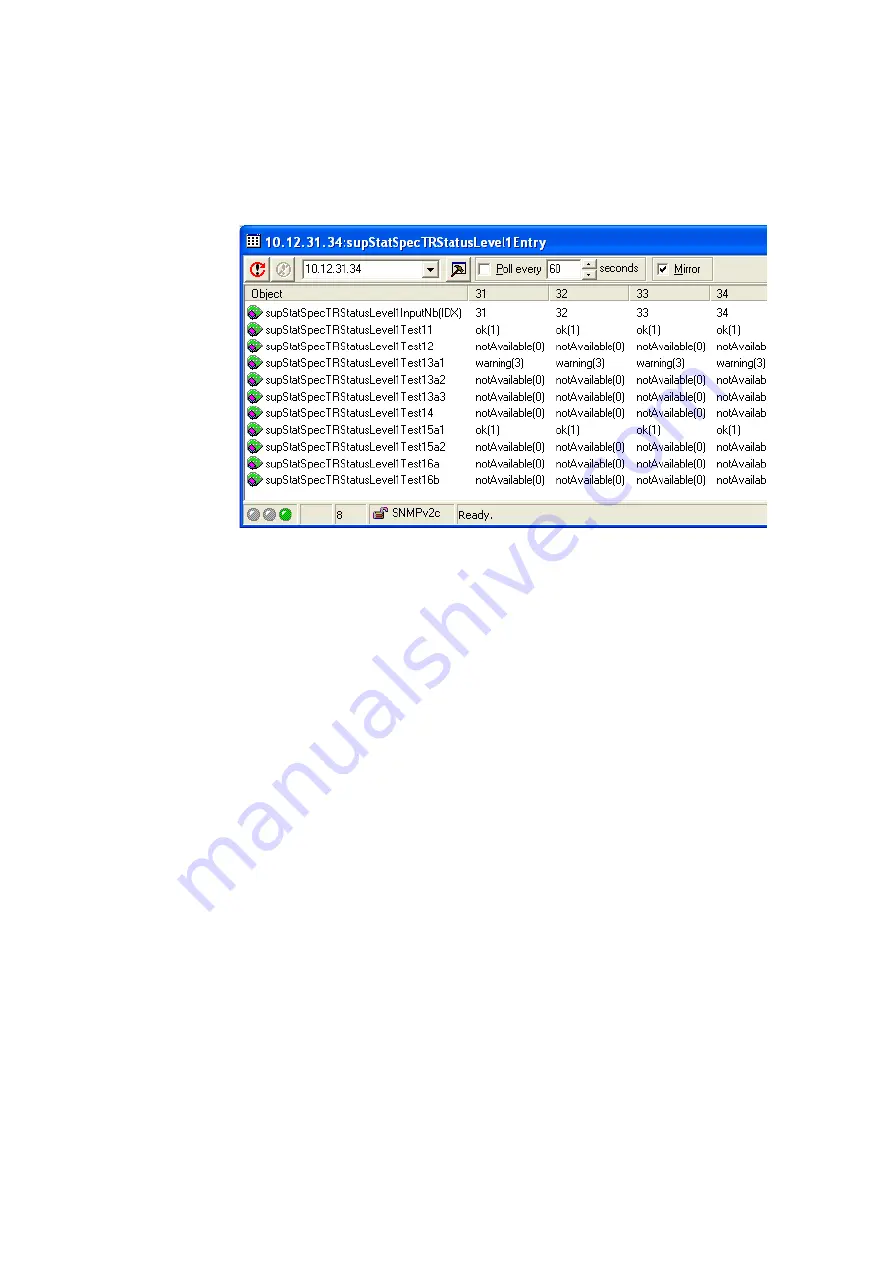 THOMSON Amethyst III User Manual Download Page 258