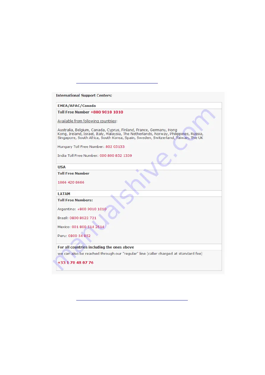 THOMSON Amethyst III User Manual Download Page 280