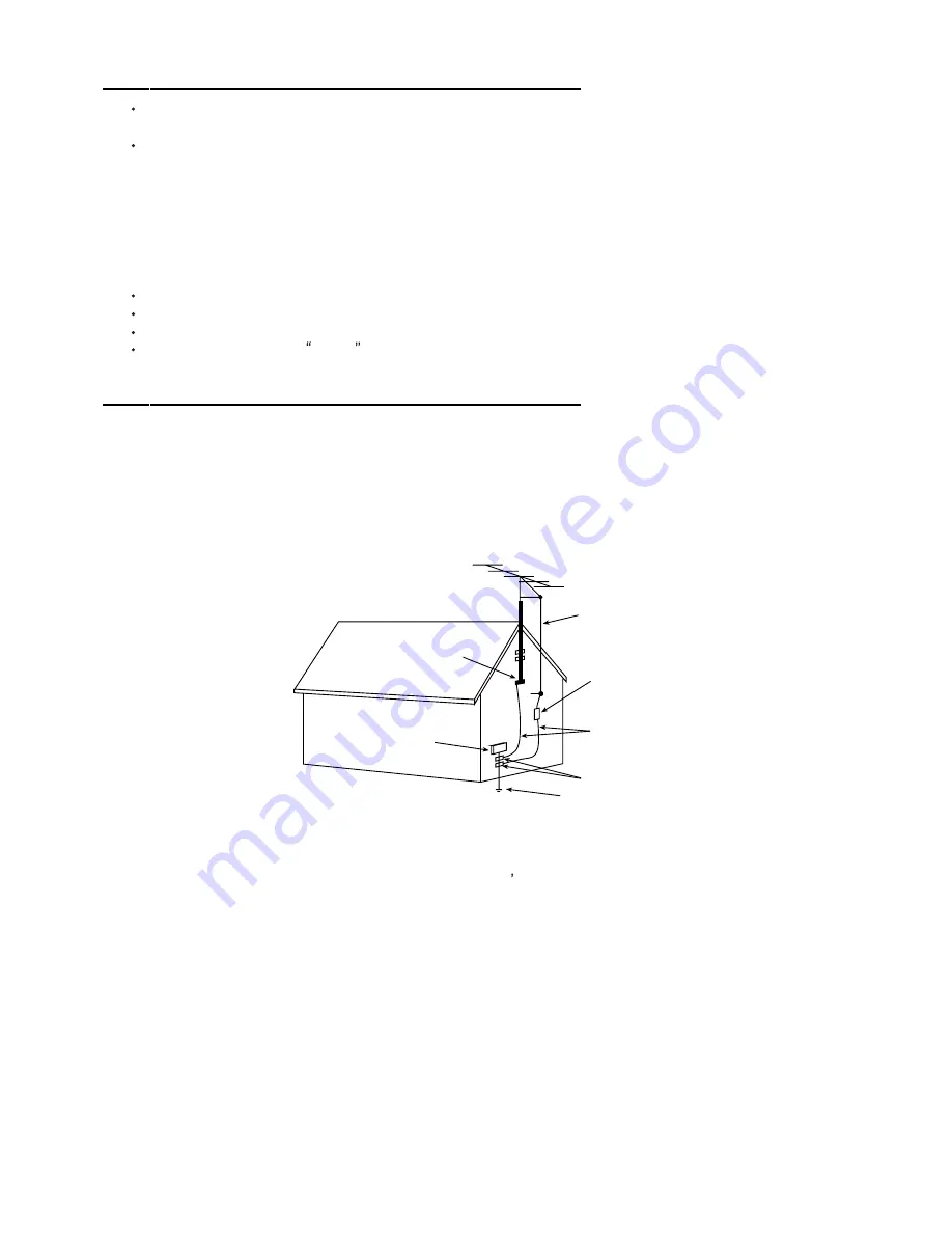 THOMSON CHASSIS MT62B Service Manual Download Page 4