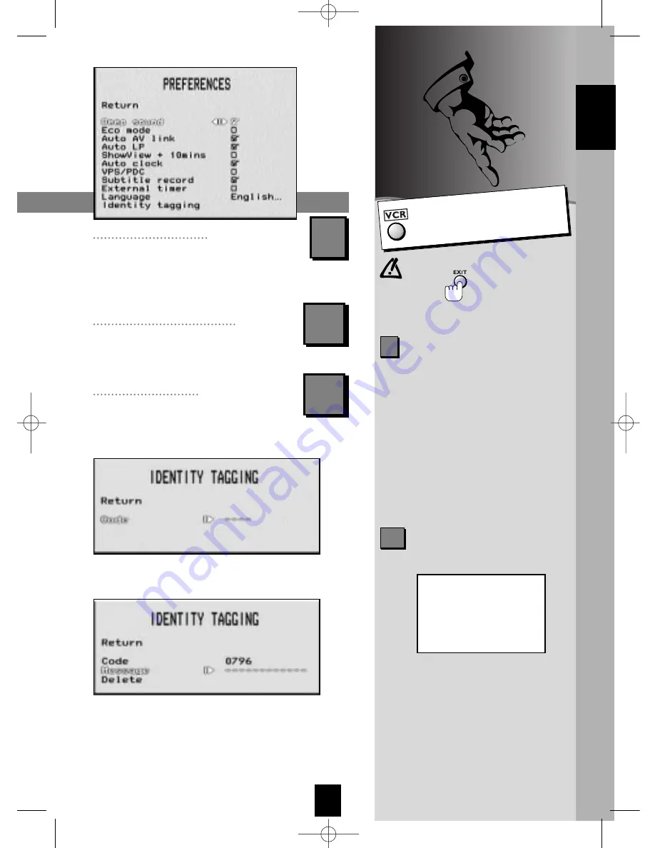 THOMSON Chroma Pro II VTH6080 User Manual Download Page 21