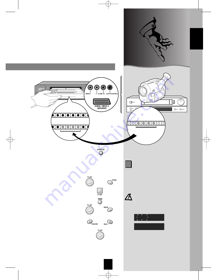 THOMSON Chroma Pro II VTH6080 User Manual Download Page 25