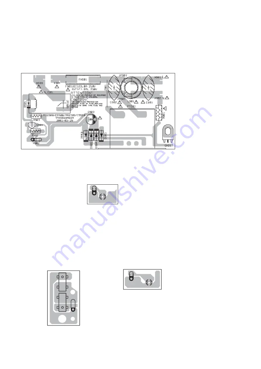 THOMSON CS 540 Service Manual Download Page 13