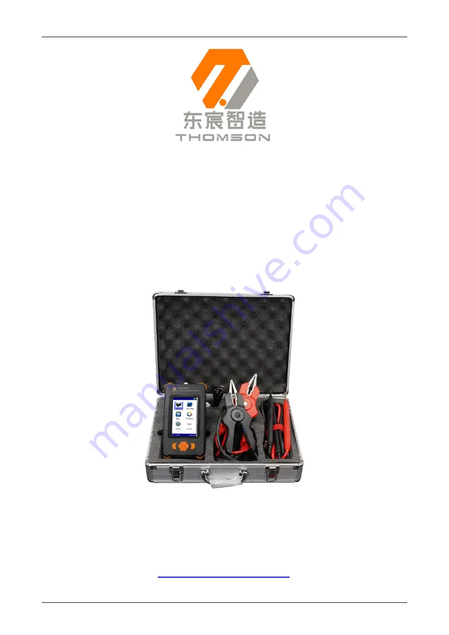 THOMSON DFT-6101 User Manual Download Page 1